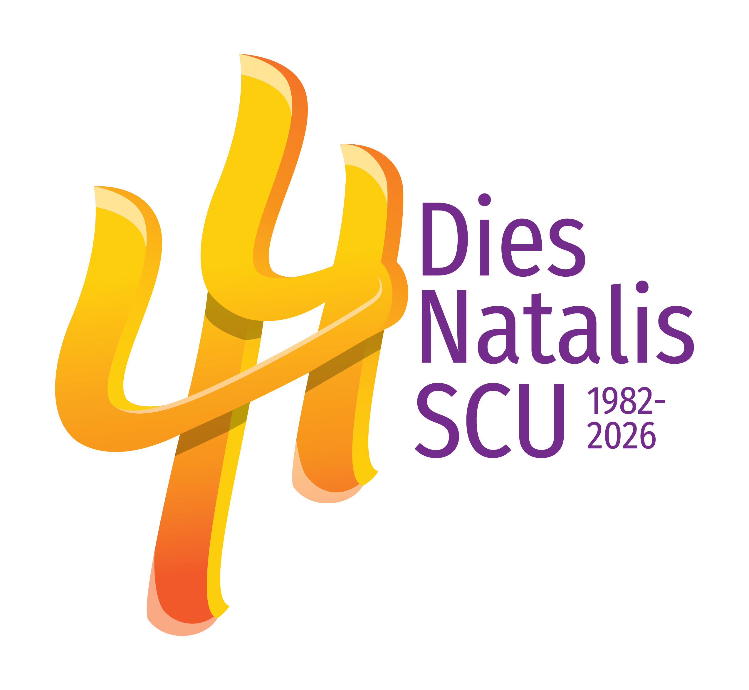 Logo Dies Natalis 44 Unika Soegijapranata